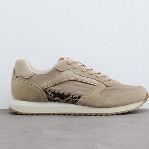 ZARA SOFT ATHLETIC SNEAKERS
